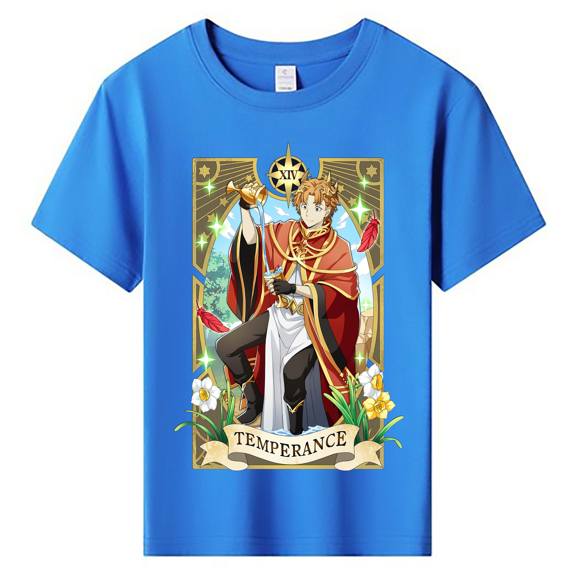 （画像用） 文豪ストレイドッグス Bungo Stray Dogs 綿100％キッズTシャツ（フロントプリント）